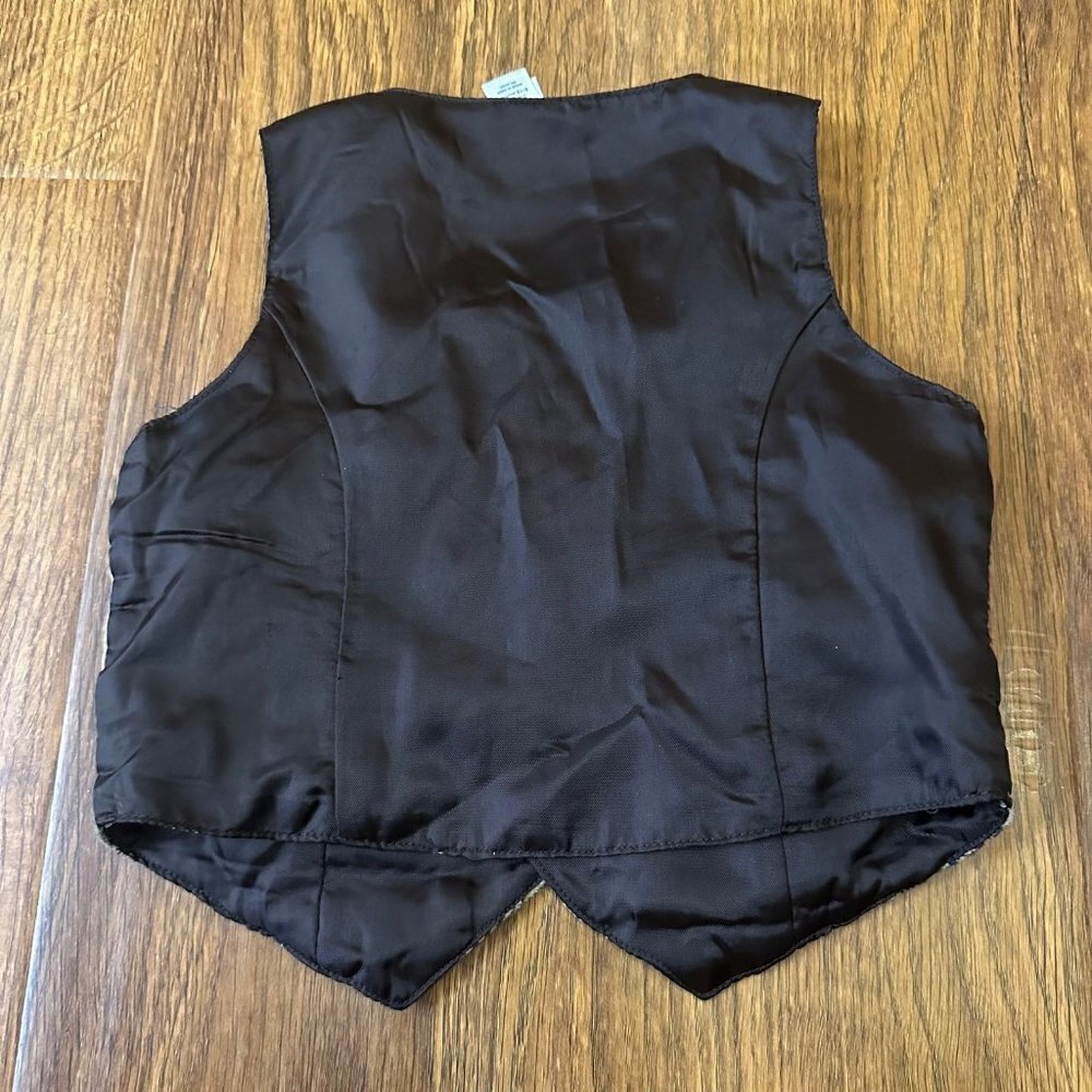 Baby Gap plaid madras vest - Picture 5 of 5